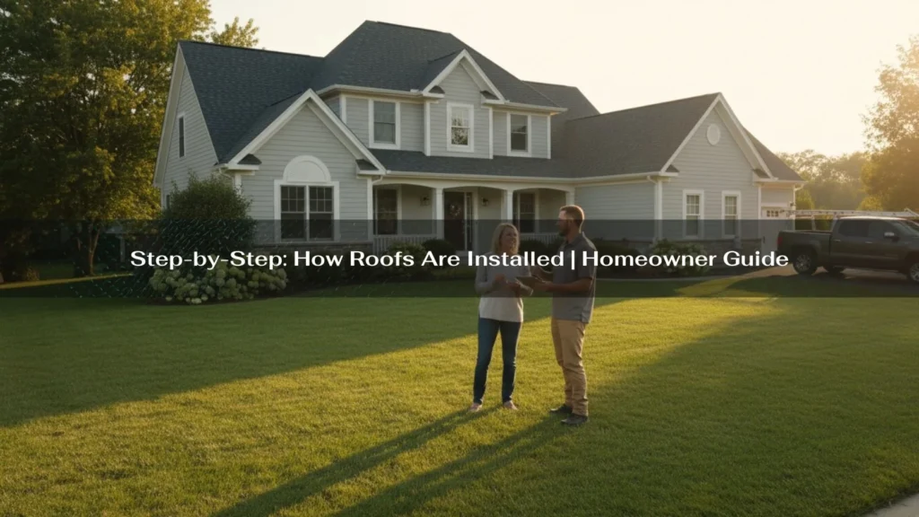 Step-by-Step: How Roofs Are Installed