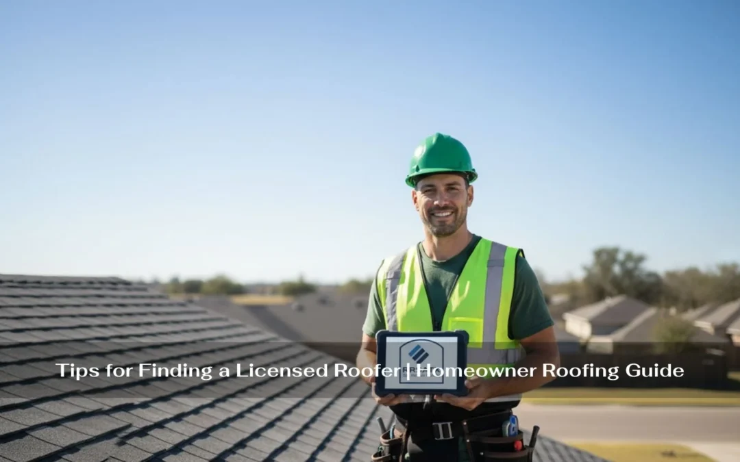 Tips for Finding a Licensed Roofer | Homeowner Roofing Guide