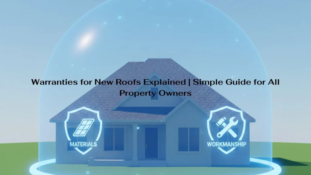Warranties for New Roofs Explained