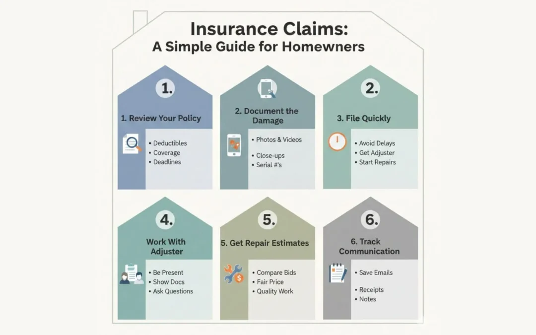 What Homeowners Should Know About Insurance Claims