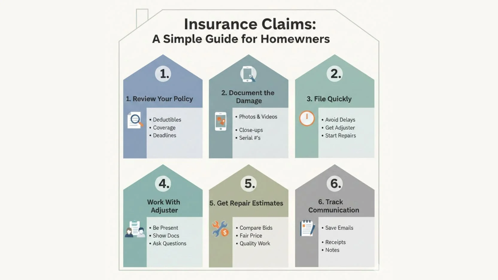 What Homeowners Should Know About Insurance Claims