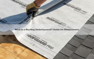 What Is a Roofing Underlayment? Guide for Homeowners