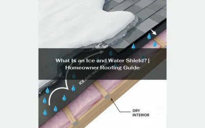 What Is an Ice and Water Shield? | Homeowner Roofing Guide