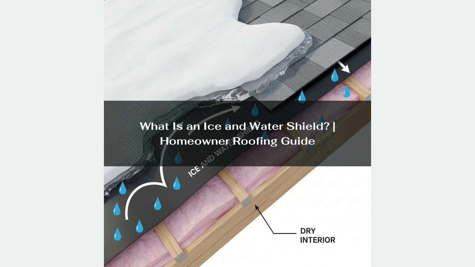 What Is an Ice and Water Shield