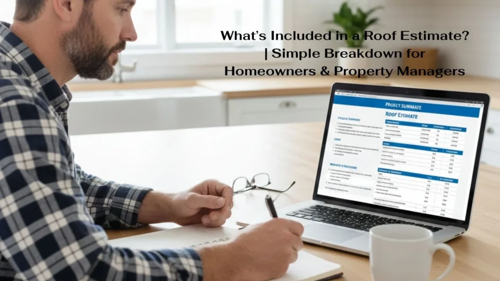What’s Included in a Roof Estimate