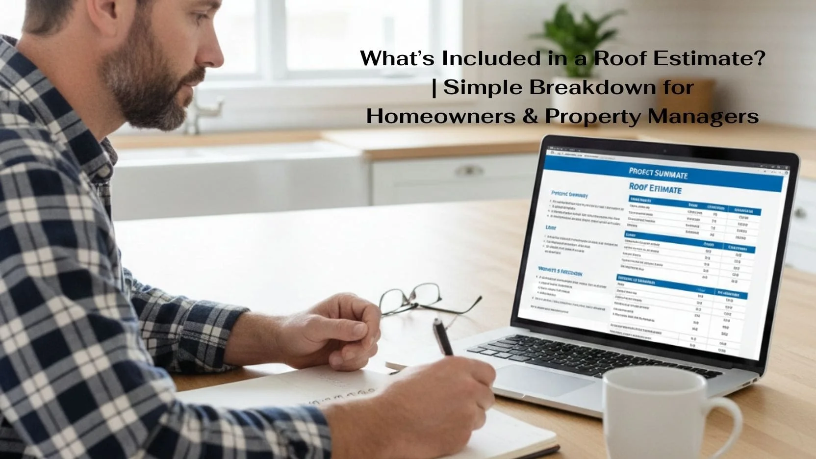 What’s Included in a Roof Estimate