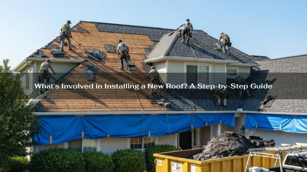 What’s Involved in Installing a New Roof