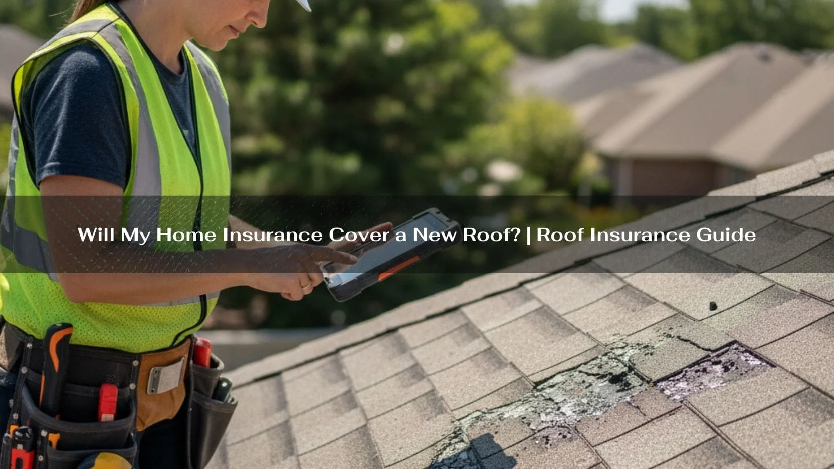Will My Home Insurance Cover a New Roof