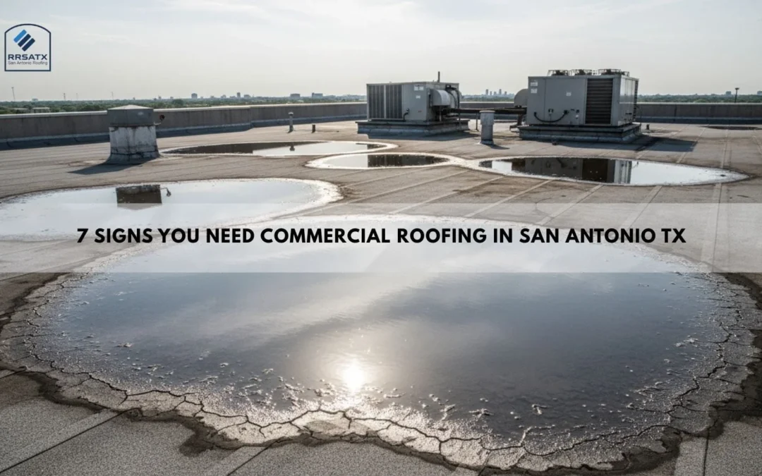7 Signs You Need Commercial Roofing in San Antonio TX