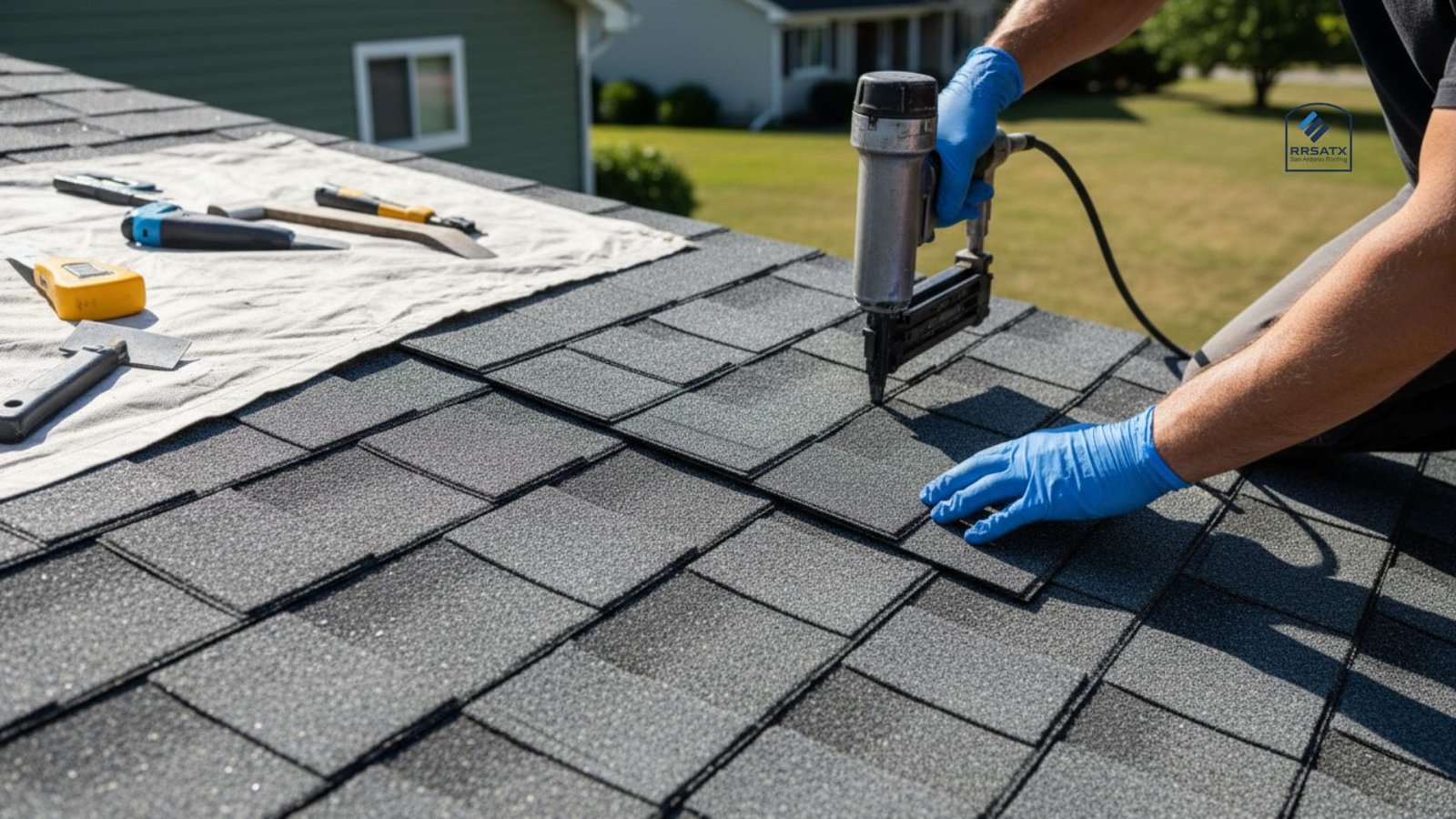 Repair Just a Section of a Roo