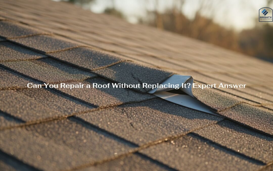 Can You Repair a Roof Without Replacing It? Expert Answer