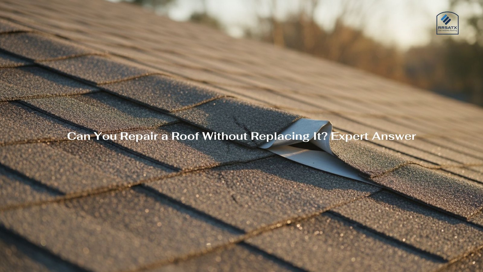 Repair a Roof Without Replacing