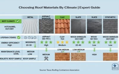 Choosing Roof Materials By Climate | Expert Guide