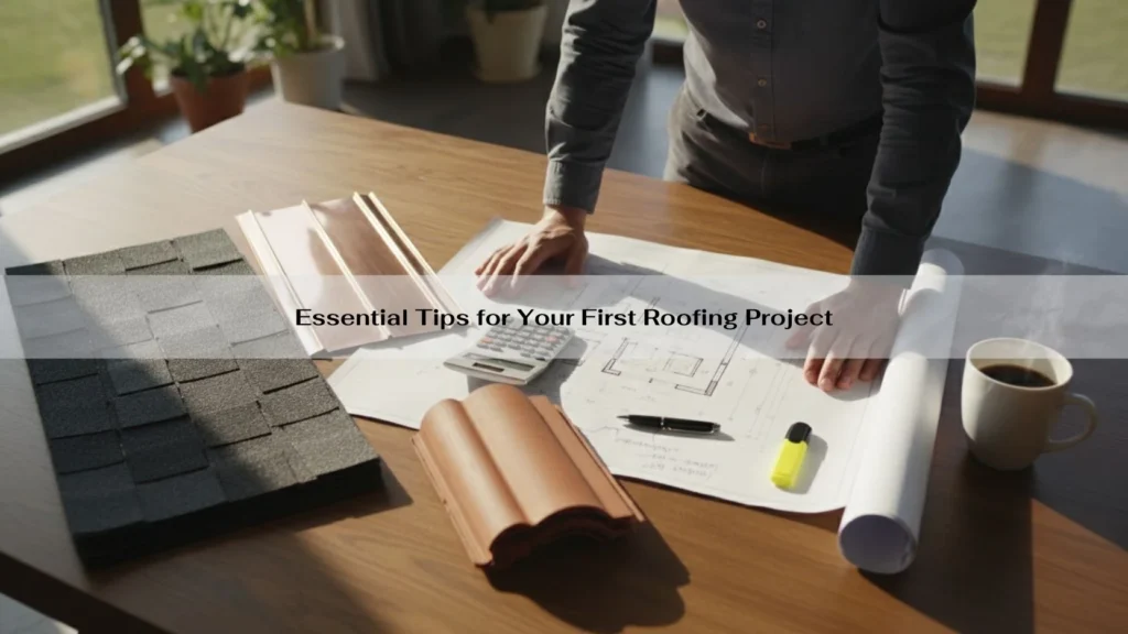 Essential Tips for Your First Roofing Project