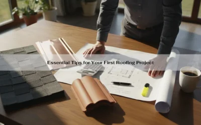 Essential Tips for Your First Roofing Project