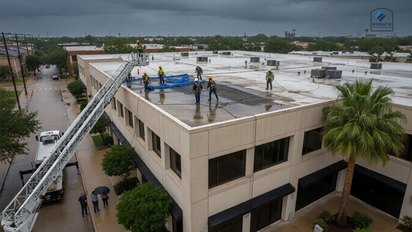 commercial roofing san antonio tx