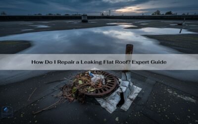 How Do I Repair a Leaking Flat Roof? Expert Guide