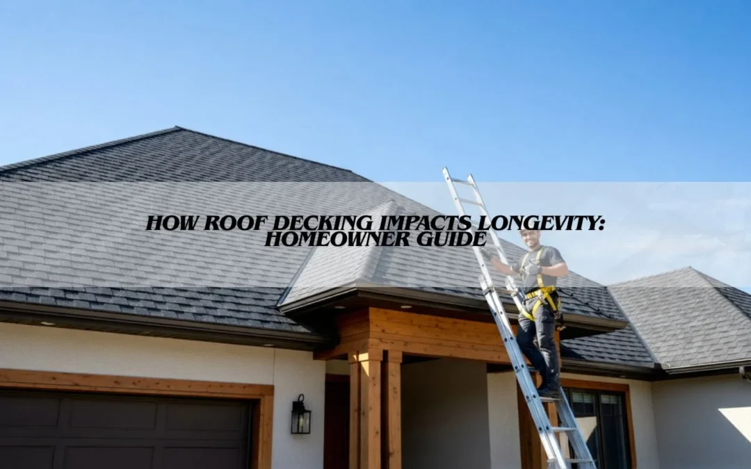 How Roof Decking Impacts Longevity: Homeowner Guide