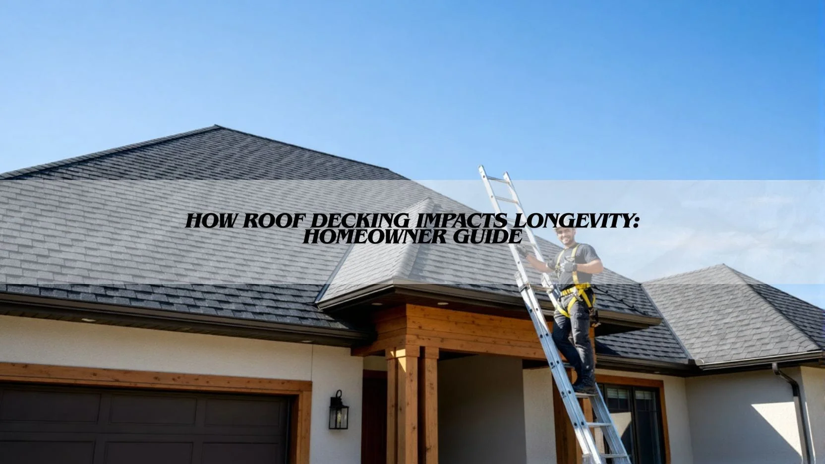How Roof Decking Impacts Longevity