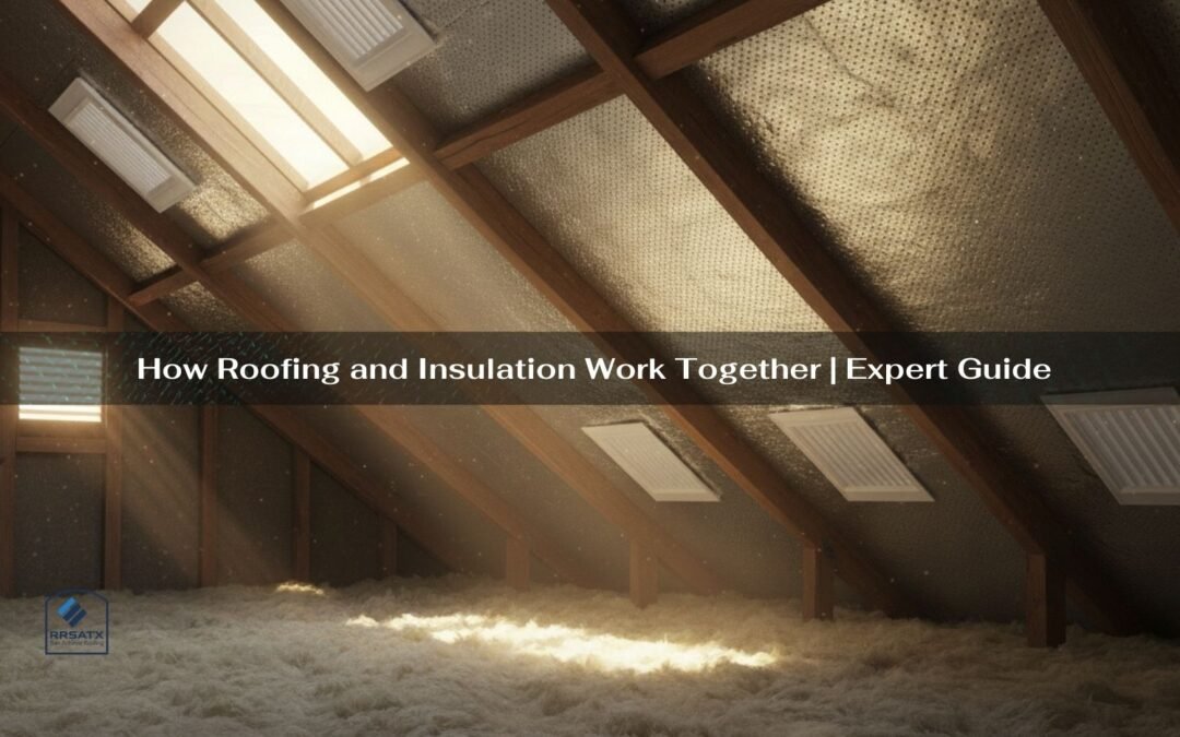 How Roofing And Insulation Work Together | Expert Guide