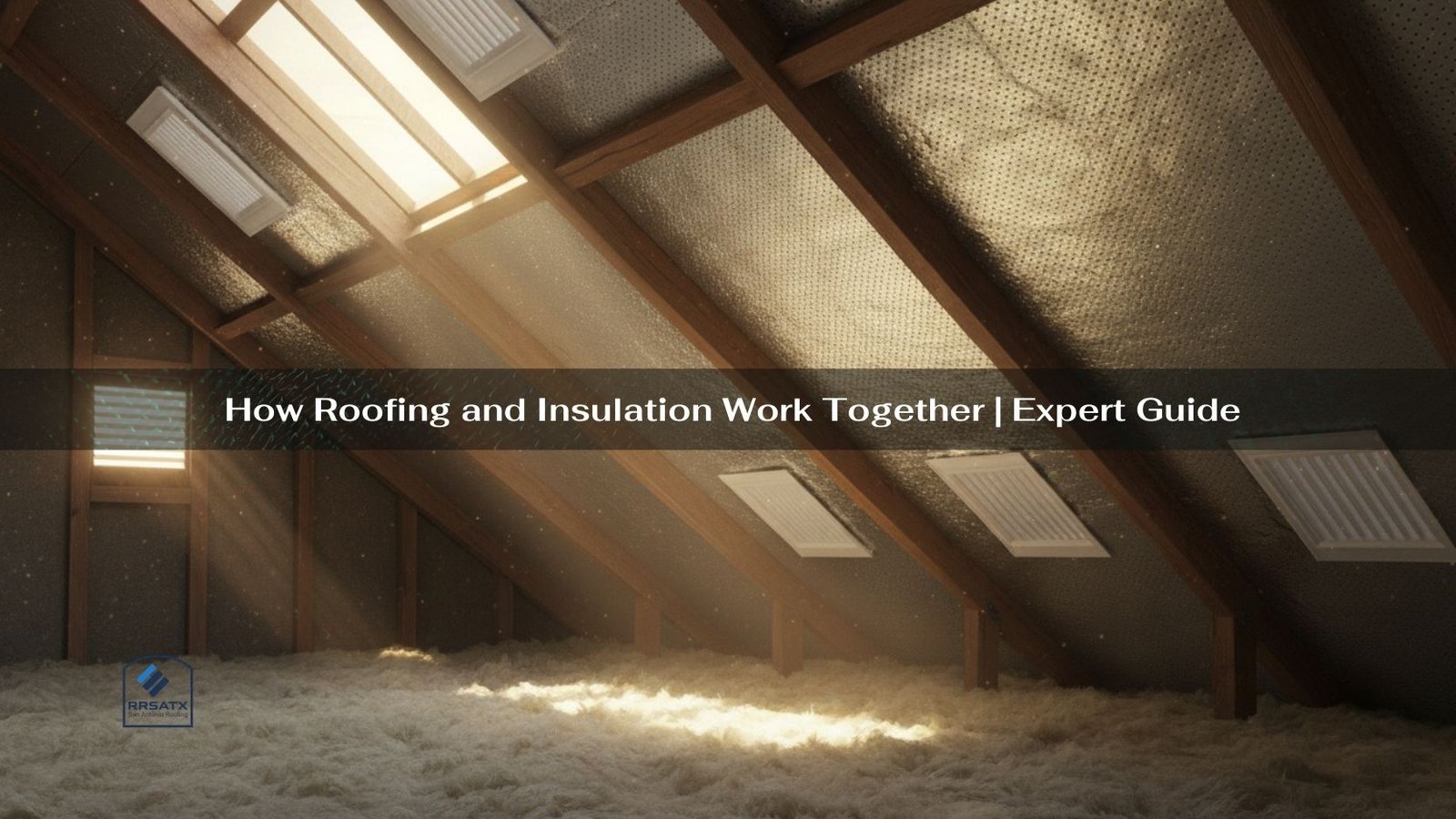 How Roofing And Insulation Work Together
