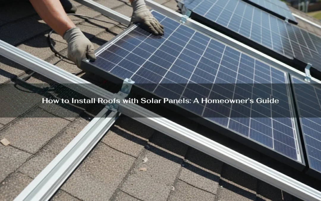 How to Install Roofs with Solar Panels: A Homeowner’s Guide