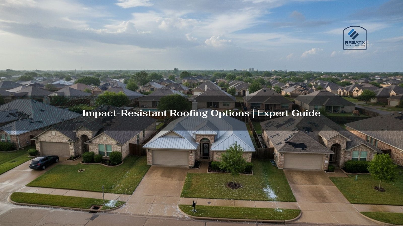 Impact-Resistant Roofing Options