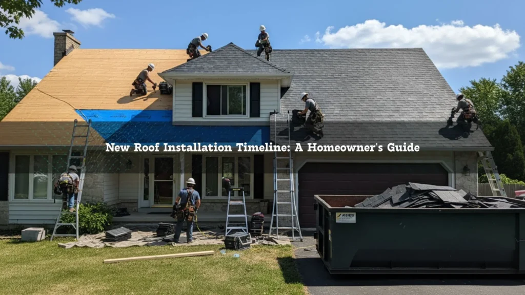 New Roof Installation Timeline