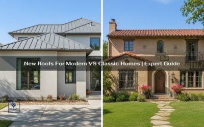 New Roofs For Modern VS Classic Homes | Expert Guide