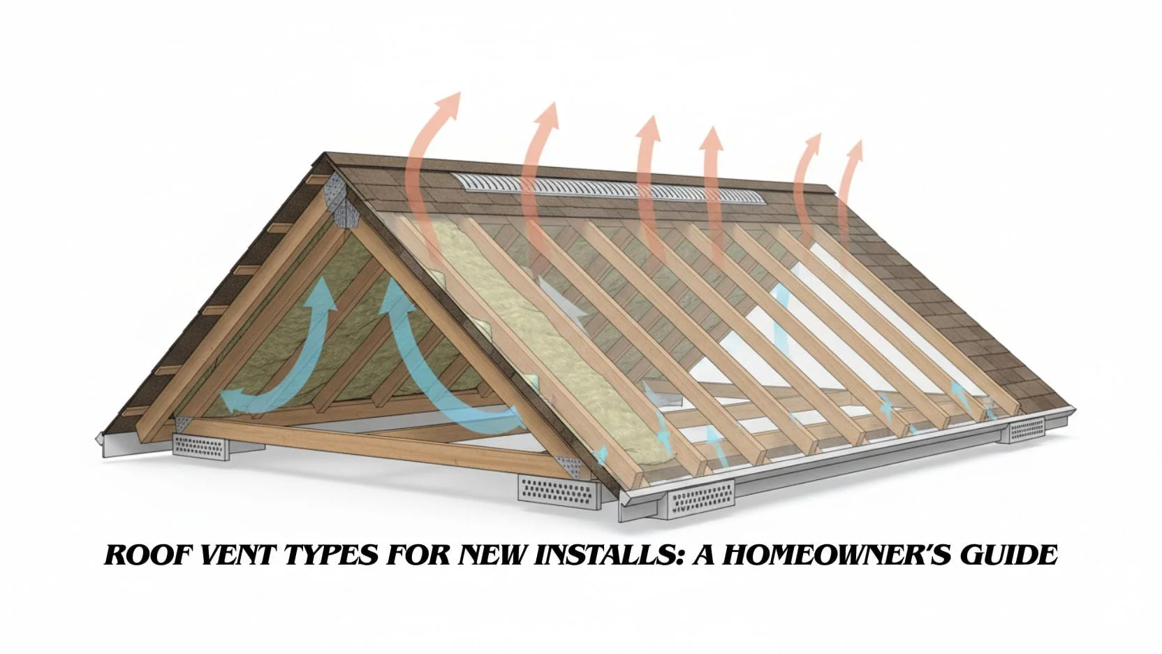 Roof Vent Types for New Installs