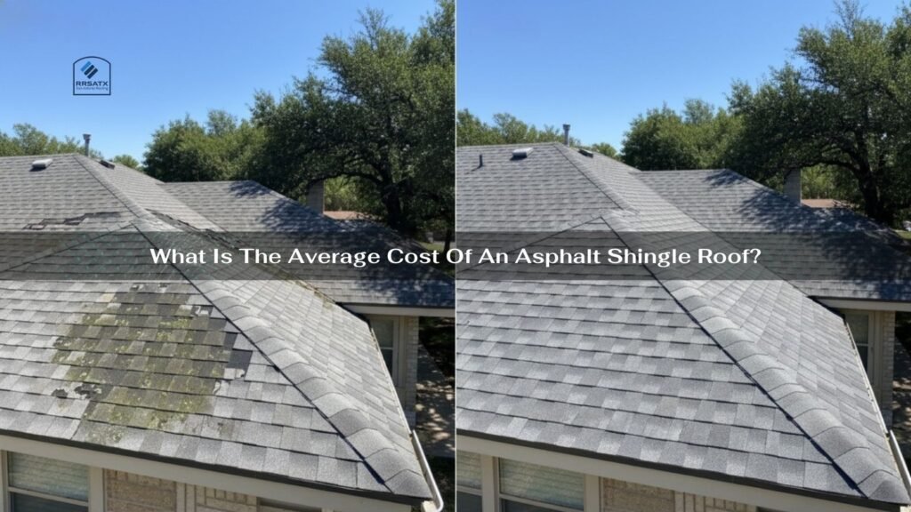 What Is The Average Cost Of An Asphalt Shingle Roof