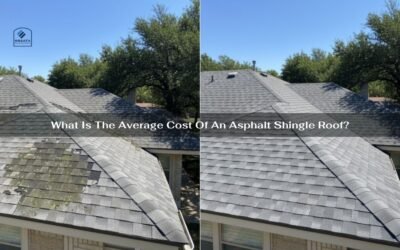 What Is The Average Cost Of An Asphalt Shingle Roof?