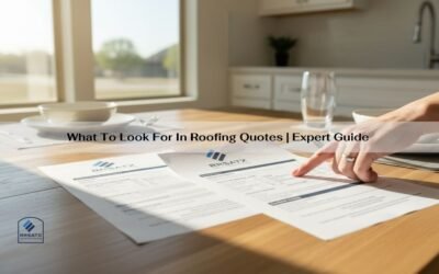 What To Look For In Roofing Quotes | Expert Guide