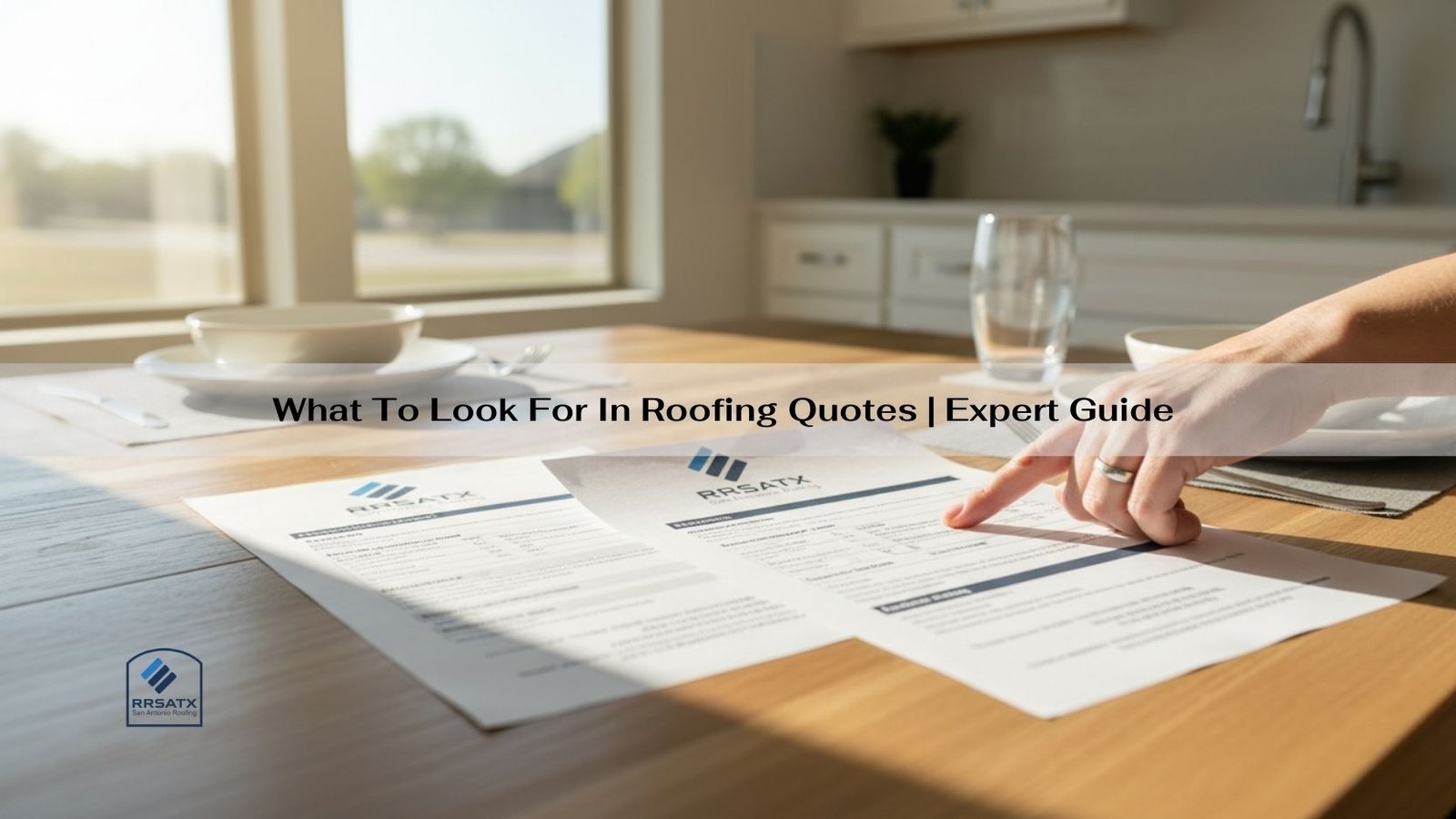 What To Look For In Roofing Quotes