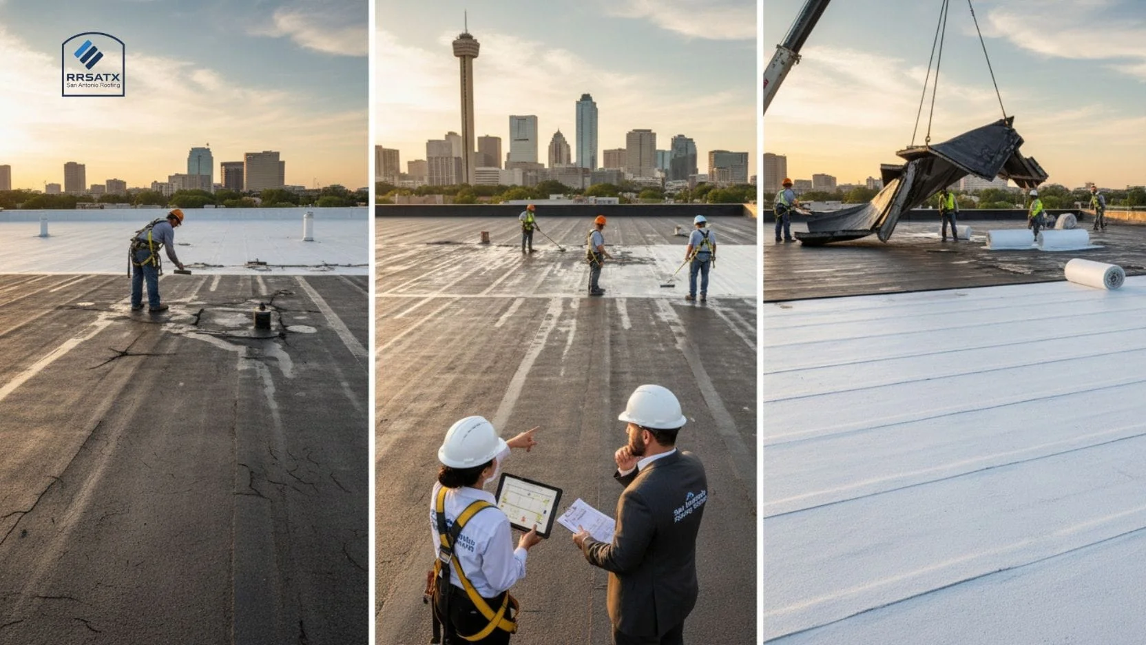 commercial roofing san antonio tx