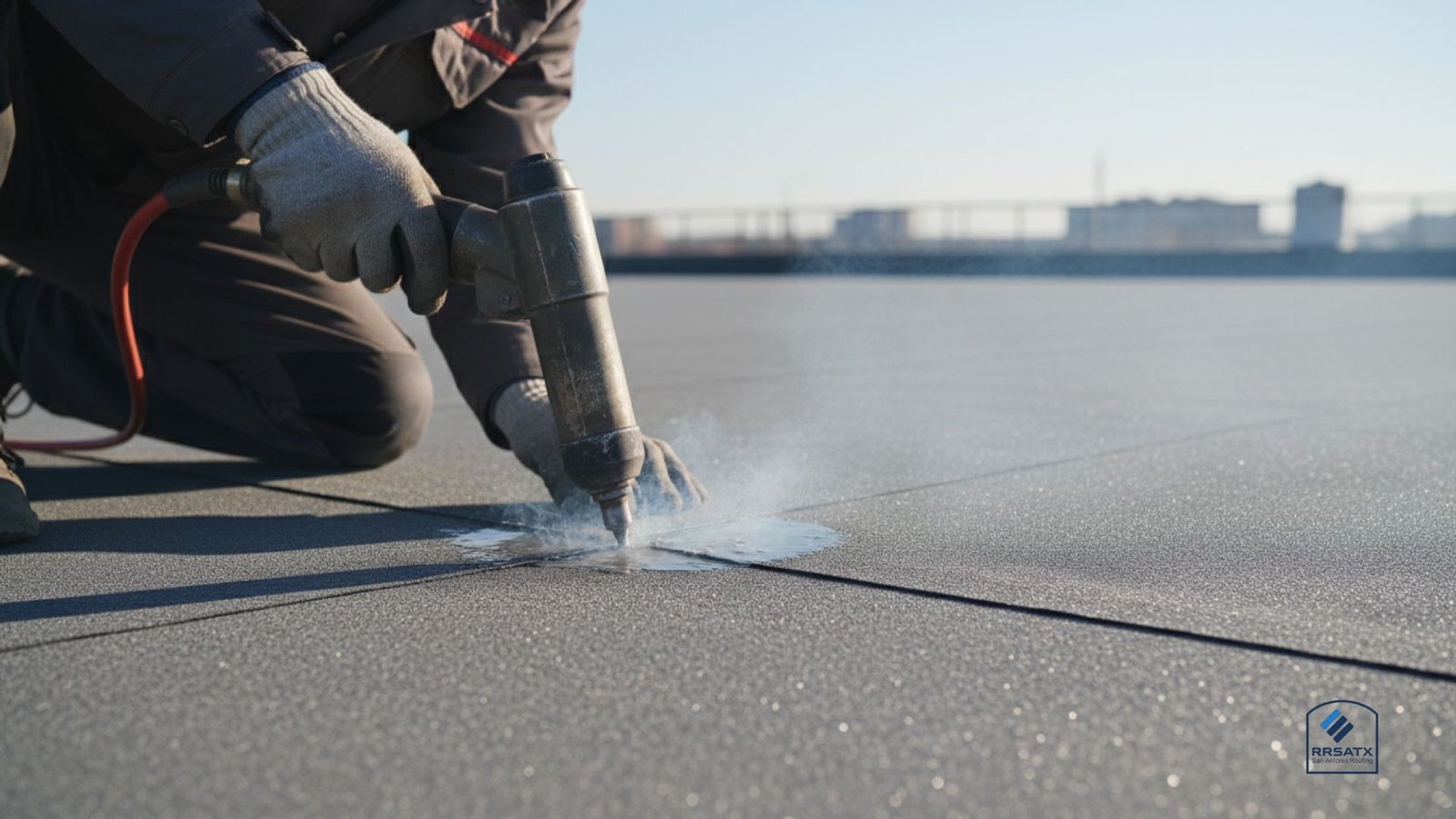 How Do I Repair a Leaking Flat Roof