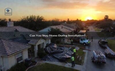 Can You Stay Home During Installation?