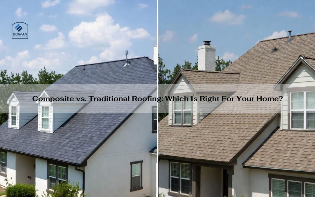 Composite vs. Traditional Roofing: Which Is Right For Your Home?