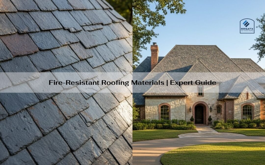 Fire-Resistant Roofing Materials | Expert Guide