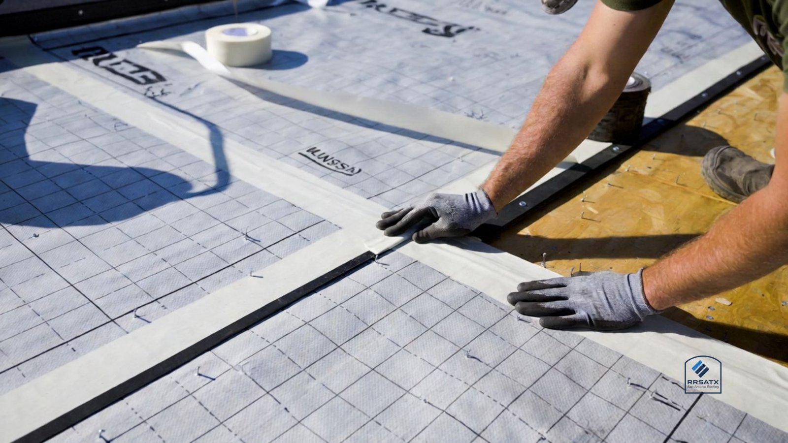 What’s a Synthetic Roofing Underlayment