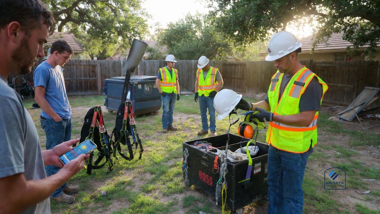 Roofing Safety Tips for Install Day