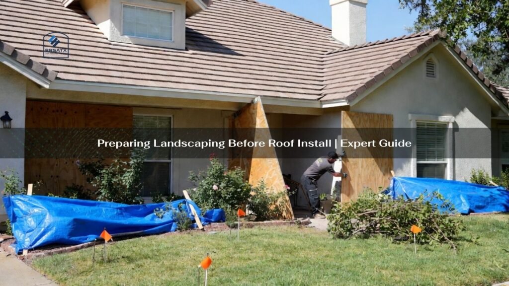 Preparing Landscaping Before Install