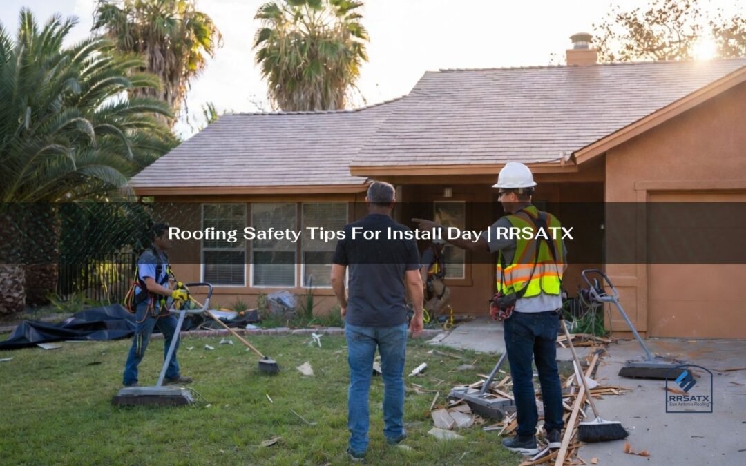 Roofing Safety Tips For Install Day | RRSATX