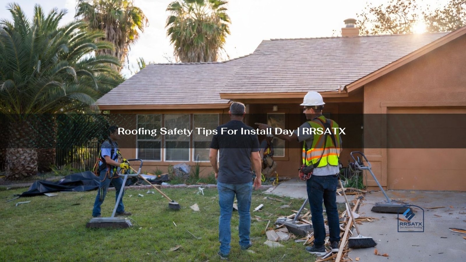 Roofing Safety Tips For Install Day