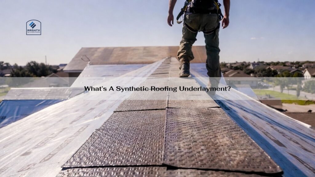 What’s a Synthetic Roofing Underlayment