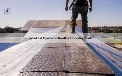 What’s A Synthetic Roofing Underlayment?