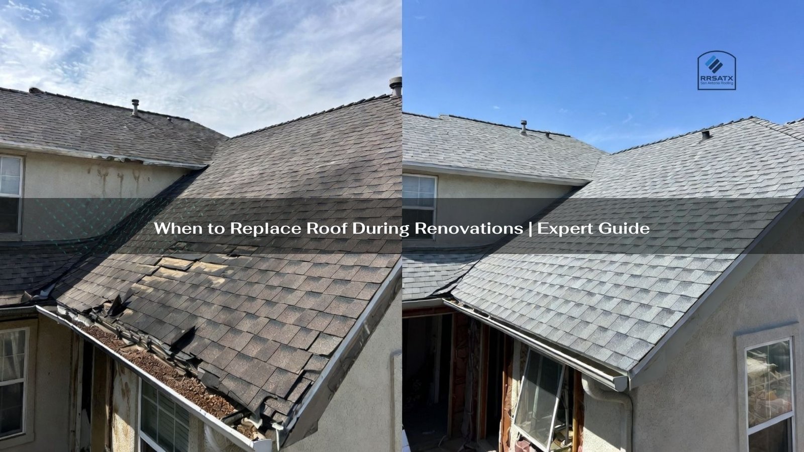 When to Replace Roof During Renovations