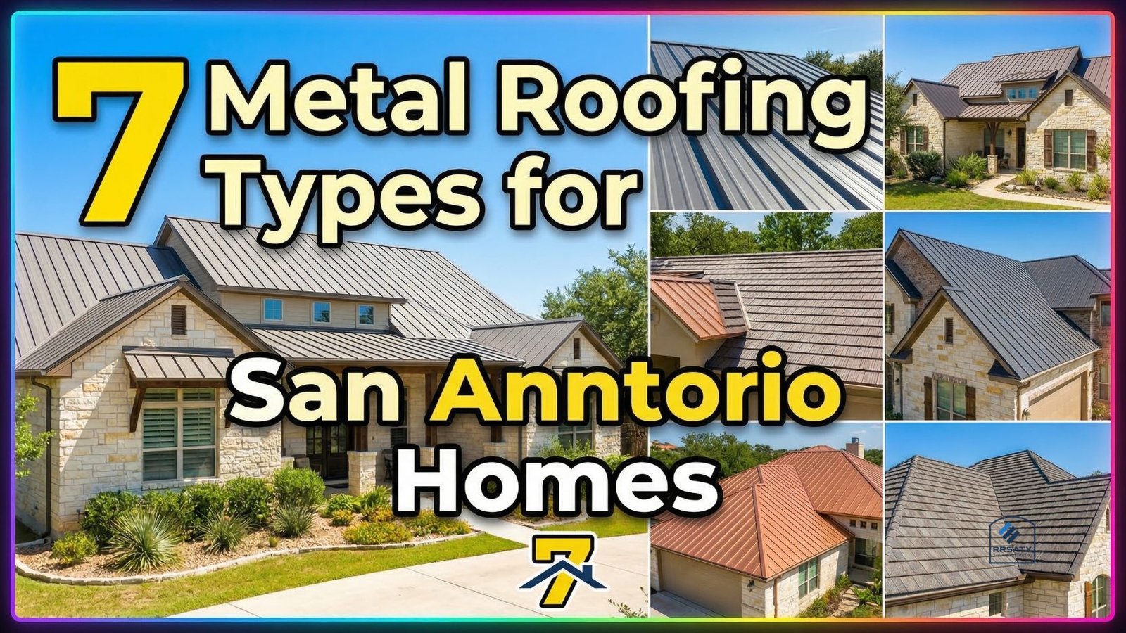 7 Metal Roofing Types for San Antonio Homes (1) 7 Metal Roofing Types for San Antonio Homes
