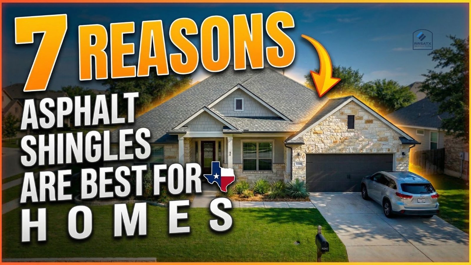 7 Reasons Asphalt Shingles Are Best for Texas Homes