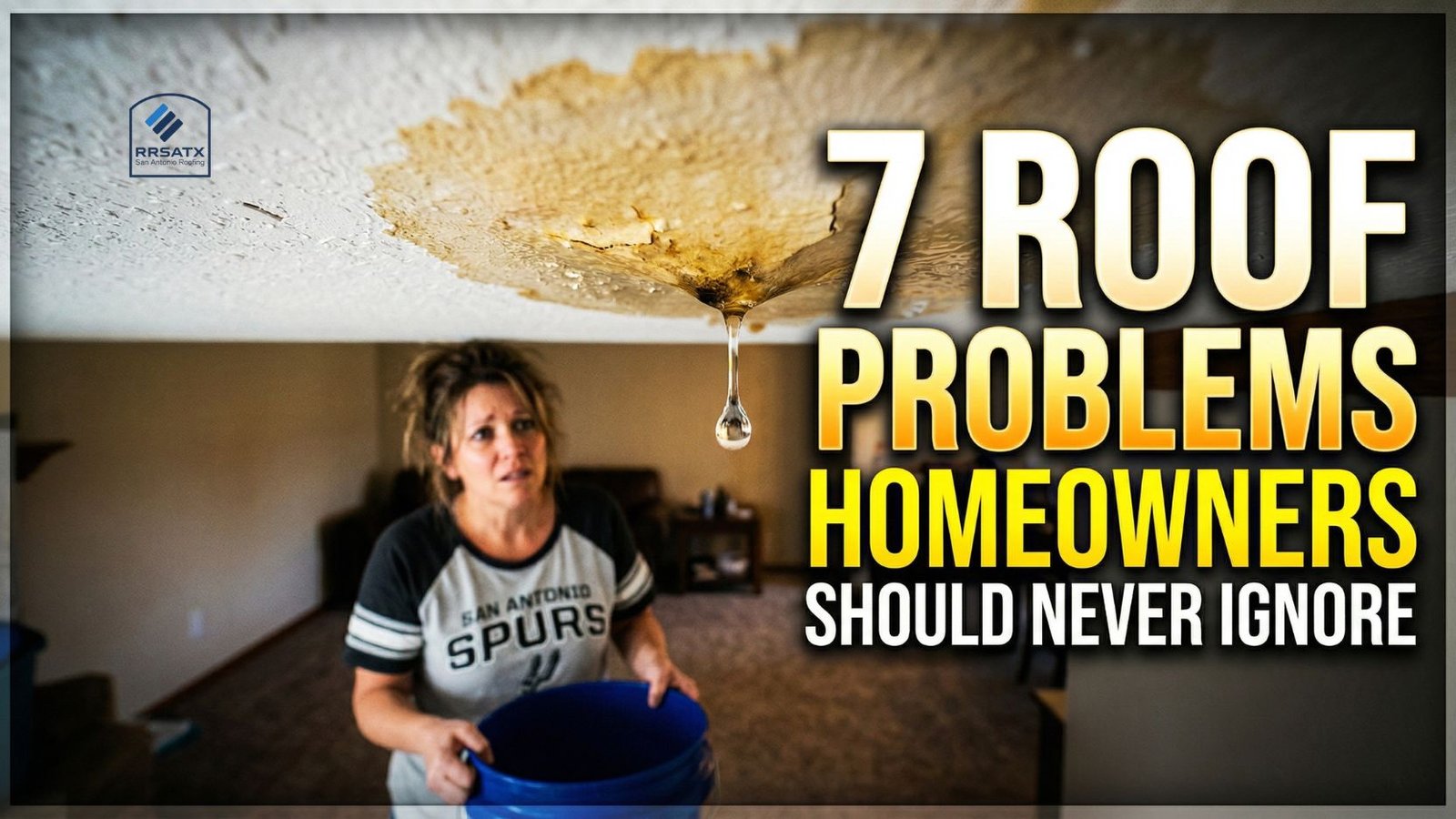 7 Roof Problems Homeowners Should Never Ignore